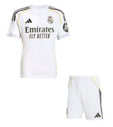 25/26  Real Madrid Home Kids Kit with free name and number