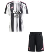 25/26 Juventus Home Kids Kit with free name and number
