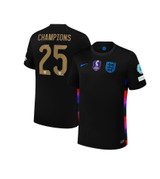 2025 England Lionesses Away Euros Winners Print (Unisex Cut)