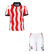 25/26 Stoke Home Kids Kit with free name and number