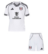 25/26 Fulham Home Kids Kit with free name and number