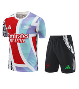 Clearance 2025 Arsenal Pre-Match Kids Kit with free name and number