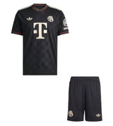 25/26  Bayern Third Kids Kit with free name and number
