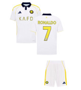 25/26 Ronaldo Al- Nassr Third Kids Kit
