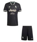 25/26 Juventus Third Kids Kit with free name and number