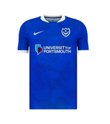 25/26  Portsmouth Home Shirt