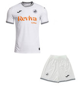 25/26 Swansea Home Kids Kit with free name and number