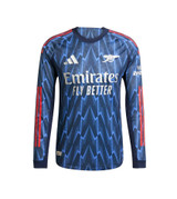25/26 Arsenal Long Sleeve Away Shirt
