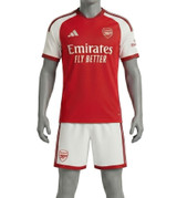 26.27 Arsenal Home Kids Kit with free name and number
