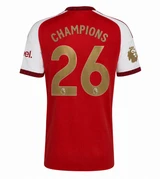 26.27 Arsenal Home with Champions 26 printing