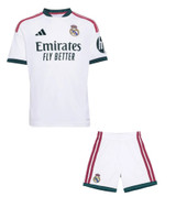 26.27 Real Madrid Home Kids Kit with free name and number