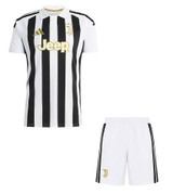26/27 Juventus Home Kids Kit with free name and number
