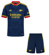 26/27 Arsenal Away Kids Kit with free name and number