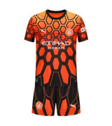 26/27  Man City GK Kids Kit with free name and number