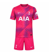 26/27 Spurs  GK Kids Kit with free name and number