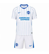26/27 Brighton Away Kids Kit with free name and number