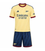 26/27 Arsenal Third Kids Kit with free name and number