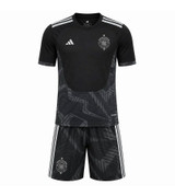 26/27 Celtic GK Black Kids Kit with free name and number