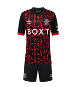 26/27 Rangers Third Kids Kit with free name and number