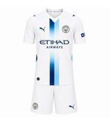 26/27  Man City Third Kids Kit with free name and number