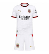 26/27  AC Milan Away Kids Kit with free name and number
