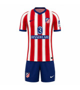 26/27  Atletico Madrid Home Kids Kit with free name and number