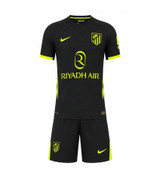 26/27  Atletico Madrid Away Kids Kit with free name and number