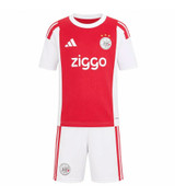 26/27 Ajax Home Kids Kit with free name and number
