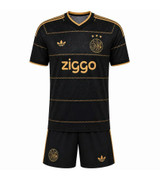 26/27 Ajax Away Kids Kit with free name and number