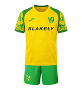 26/27  Norwich  Kids Home Kit with free name and number