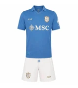26/27 Napoli Home Kids Kit with free name and number