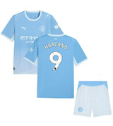 26/27 Haaland City Home Kids Kit