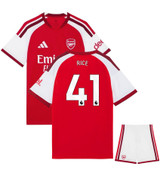 26/27 Arsenal Rice Kids Kit