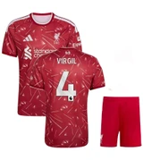 26/27 Virgil Liverpool Home Kids Kit