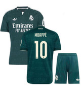 26/27 Mbappe Madrid Away Kids Kit