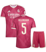 26/27 Bellingham Madrid Third Kids Kit