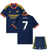 26/27 Saka Arsenal Away Kids Kit