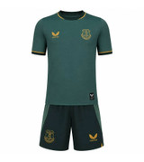 26/27 Everton Third Kids Kit with free name and number