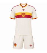 26/27  AS  Roma Away Kids Kit with free name and number