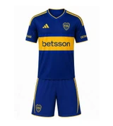 26/27 Boca Juniors Home Kids Kit with free name and number