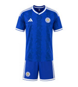 26/27  Leicester Home Kids Kit with free name and number