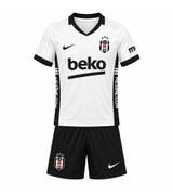 26/27 Besiktas Home Kids Kit with free name and number