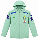 Brazil Green Windbreaker Jacket