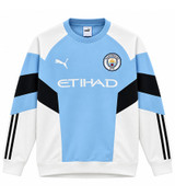 Man City Sweatshirt Long Sleeve
