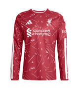 26/27 Liverpool Home Long Sleeve Shirt