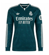 26/27 Real Madrid Away Long Sleeve Shirt