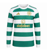 26/27 Celtic  Home Long Sleeve Shirt