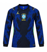 2026 Brazil Away Long Sleeve Shirt