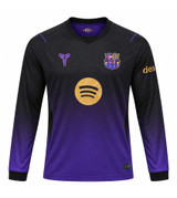 26/27 Barcelona Away Long Sleeve Shirt