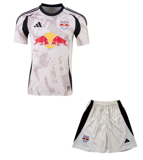 2025 NY Red Bull Stone Kids Kit with free name and number